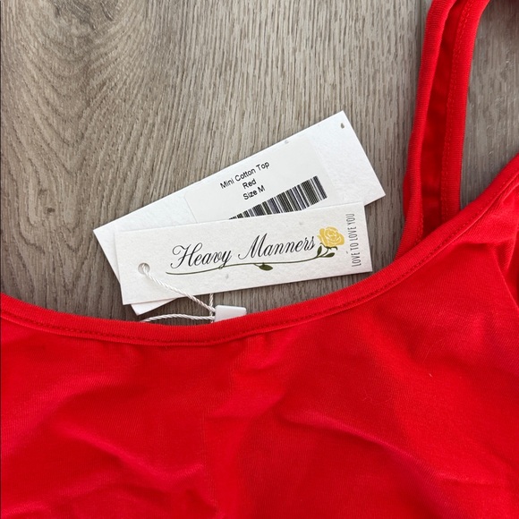 Red Cotton Set - Picture 2 of 3